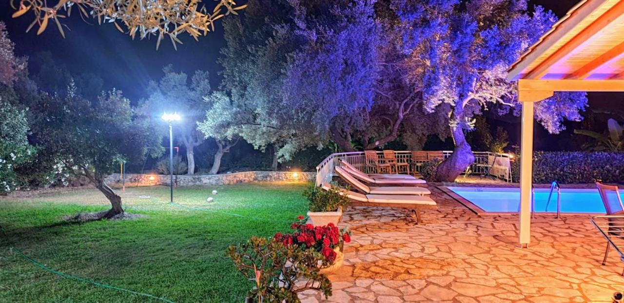 Aelia Villa Syvota Dış mekan fotoğraf