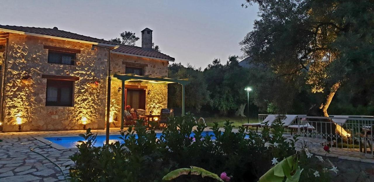 Aelia Villa Syvota Dış mekan fotoğraf