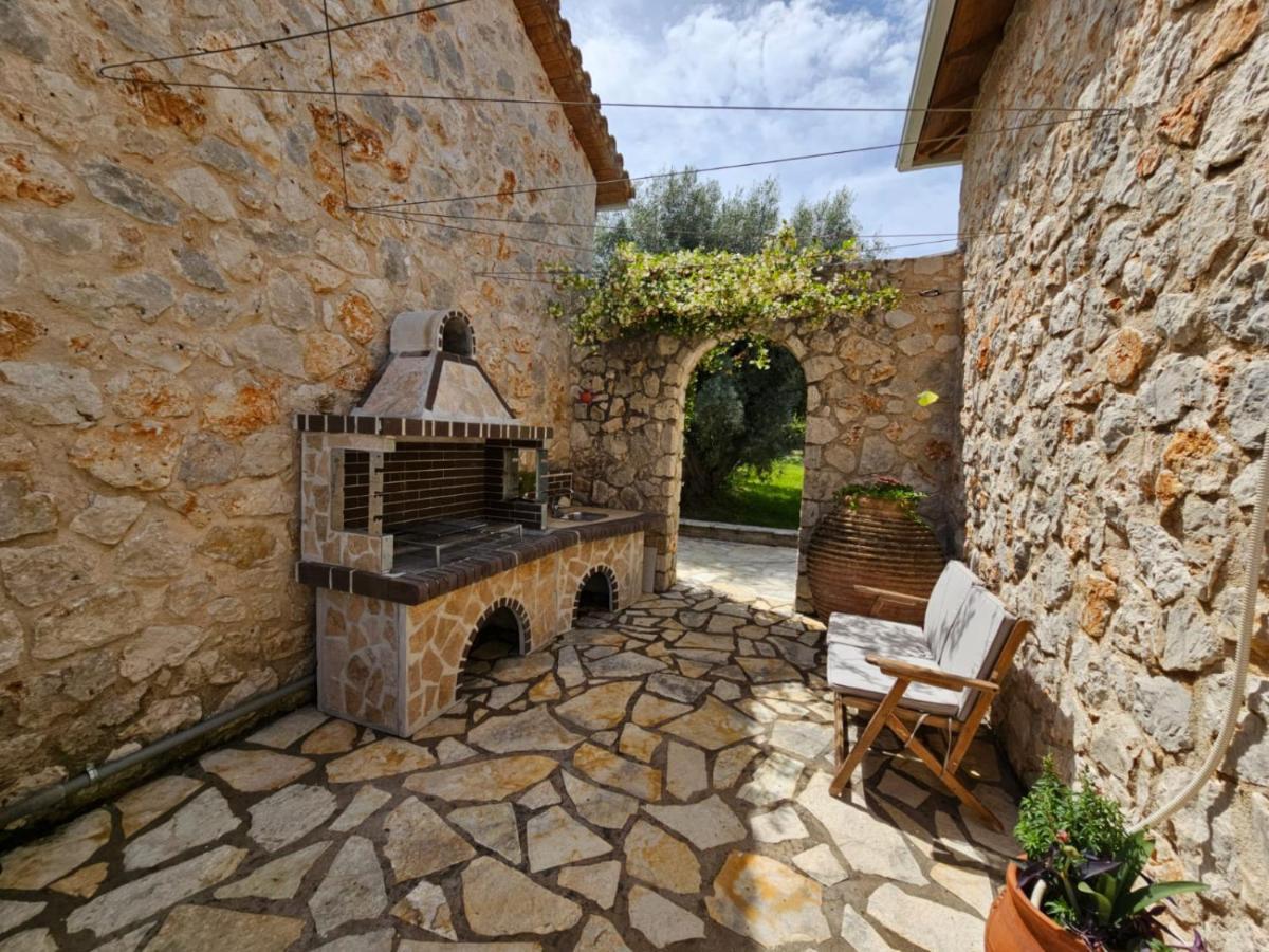 Aelia Villa Syvota Dış mekan fotoğraf