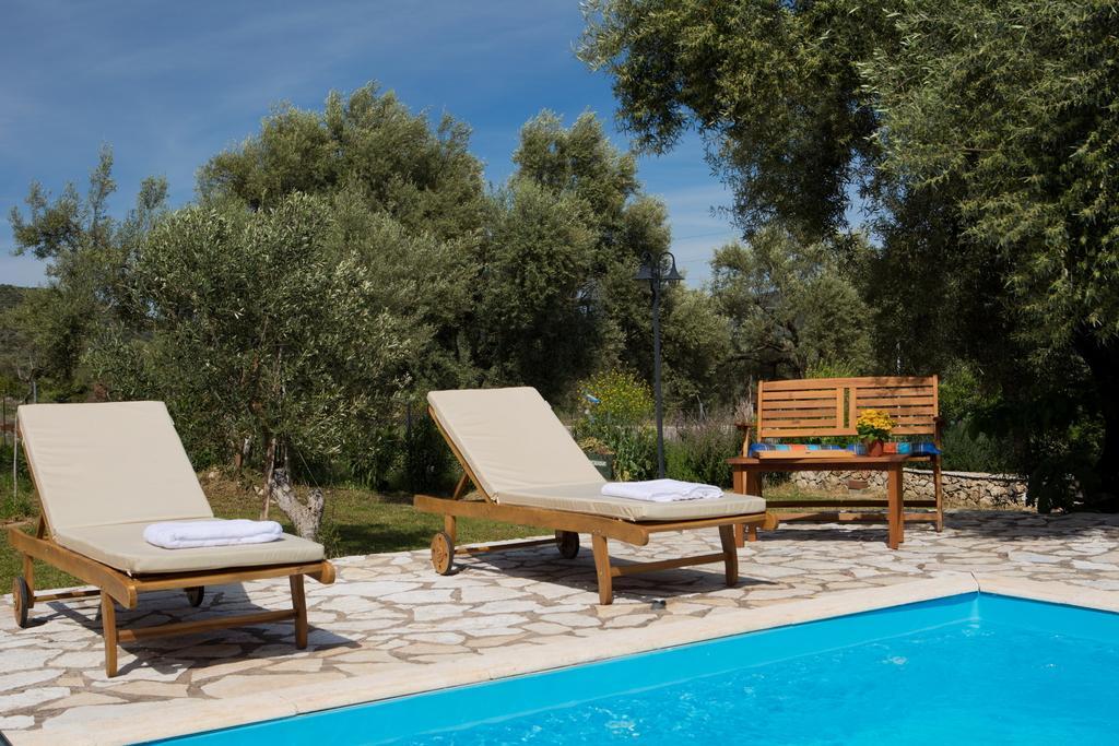 Aelia Villa Syvota Oda fotoğraf
