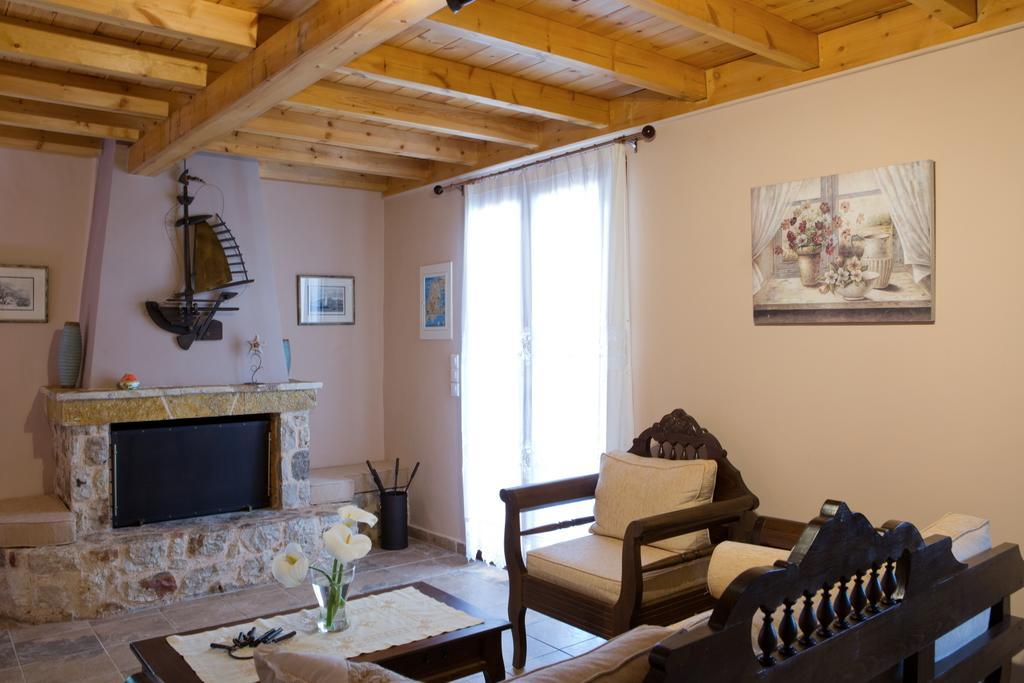 Aelia Villa Syvota Oda fotoğraf