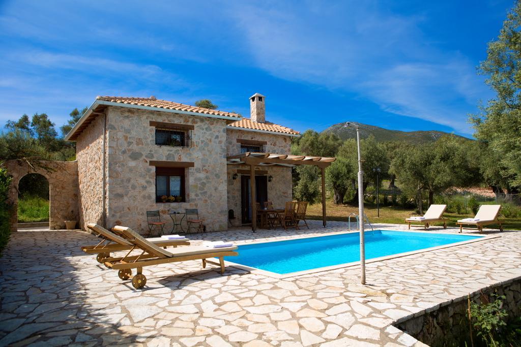 Aelia Villa Syvota Oda fotoğraf
