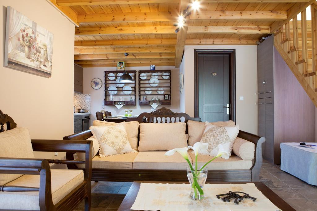 Aelia Villa Syvota Oda fotoğraf