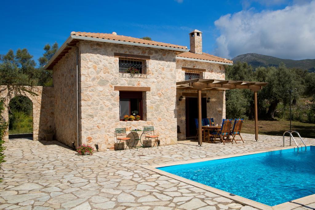 Aelia Villa Syvota Oda fotoğraf