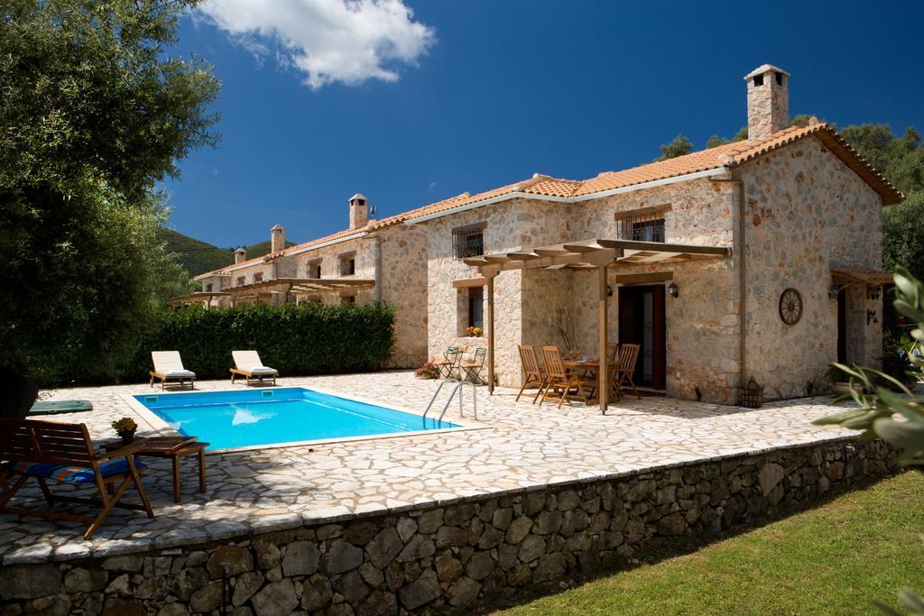 Aelia Villa Syvota Oda fotoğraf