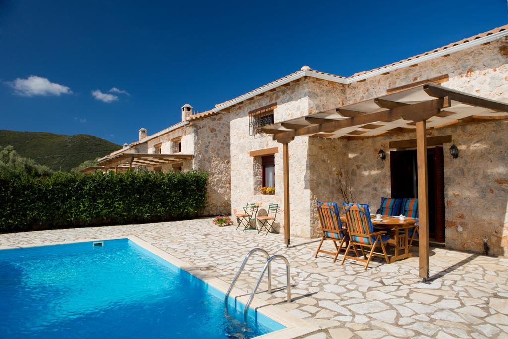Aelia Villa Syvota Oda fotoğraf