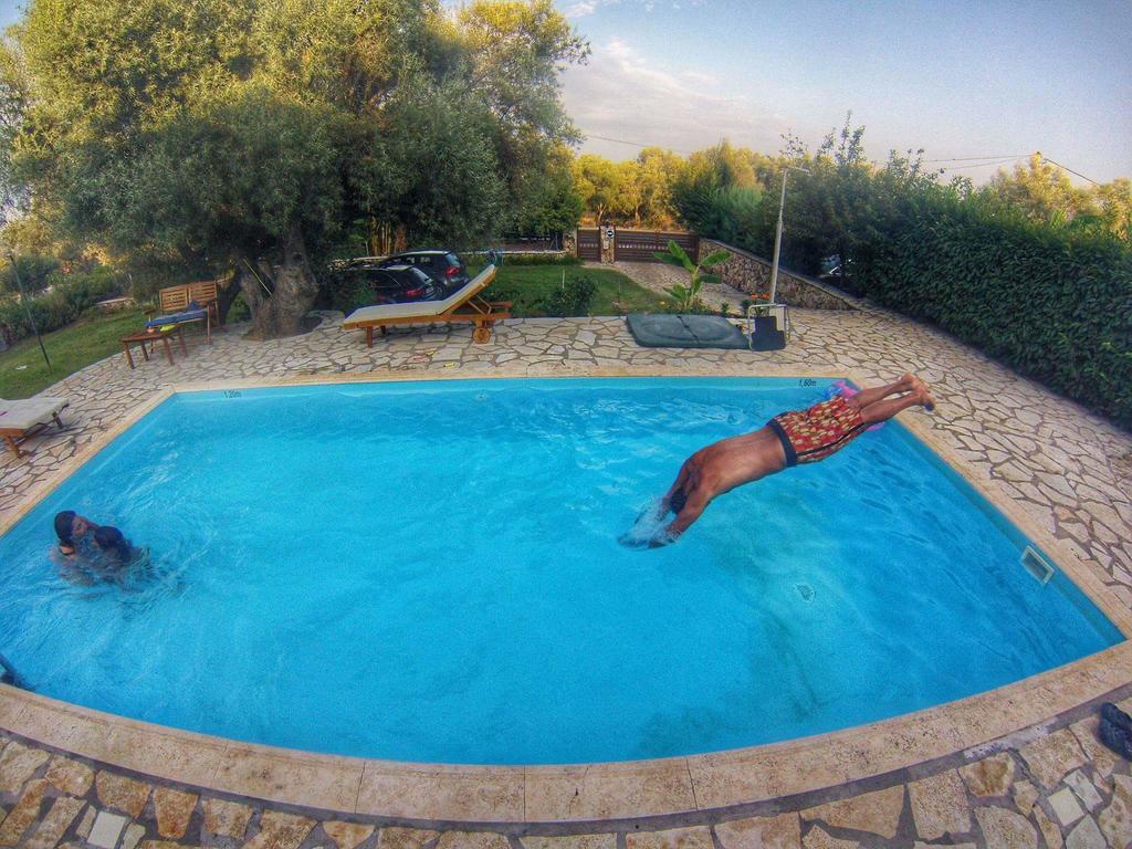 Aelia Villa Syvota Dış mekan fotoğraf